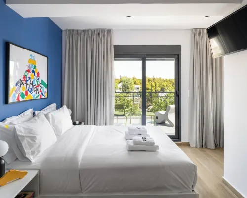 Fits Living Hotels in Kaisariani