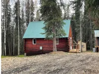 Rustic Cabin at 17.5 Chena Hot Springs Rd.