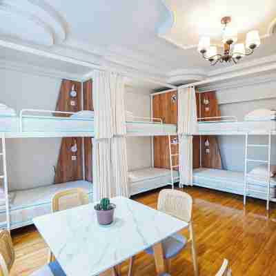 White Hostel Mongolia Rooms