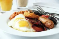 椰子燒烤酒店 - 早餐