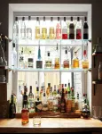 Mr & MRS Smith Artist Residence Cornwall - bar
