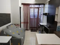 Apartement the Edge by Keys Properti Hotel di Ngamprah