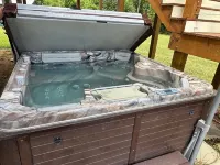 Log Cabin at the Farm