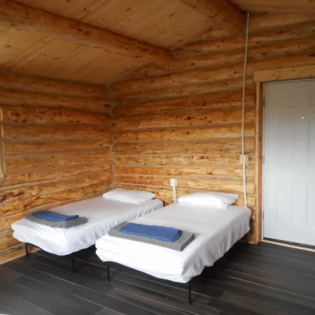 Experience True Alaska secluded Cabin just 15 minutes from Denali National Park.