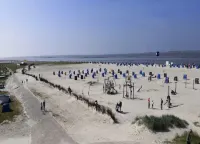 Bungalow in Dornumersiel - Beach