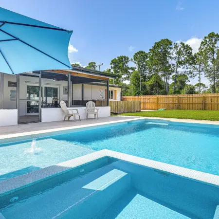 Swim, Game & Bbq: Family Retreat in Stuart
