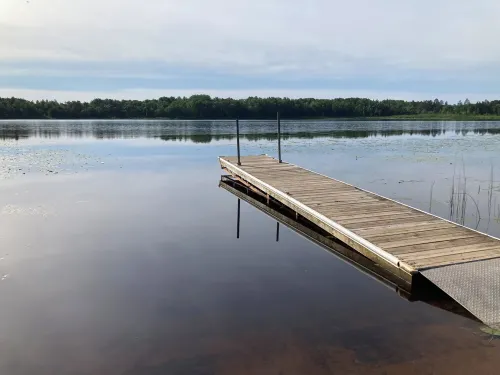 Enchanting 1-bedroom cabin in Willow River