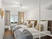 Modern KüstenHygge 1 with garden & parking space Hotels in Westerdeichstrich