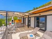 Villa Sahin-1 in Uzumlu Private Villa with Stunning Views.Pool Heater Available.