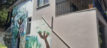 Private luxury villas in City of the Gods,Olympos