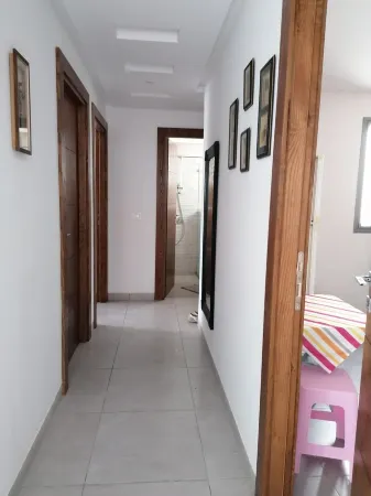 Cap Bon, Kelibia apartment S+2 only 2 minutes from the beautiful beach El Fatha