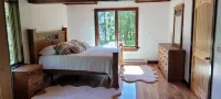 Newly Built Handcrafted Cozy Log Home