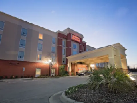 ハンプトン  イン & スイーツ ジャクソンビル オンスローのホテル