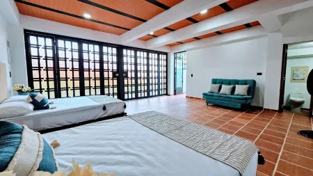 Casa Quinta a 5 Minutos de Villeta Отели в г. Вильета