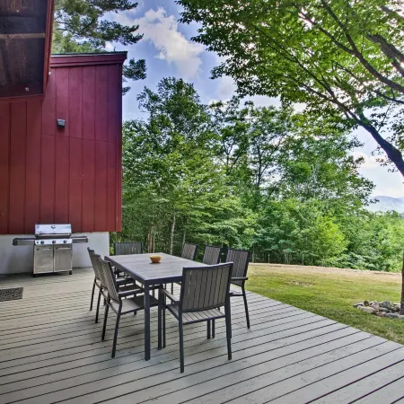 Family-Friendly Glen Home w/ White Mountain Views! Hotels in Bartlett