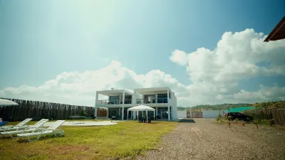 ¡apartamento Frente al Mar! Ideal Para Relajarse Familia o Amigos Hotels in 