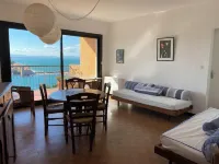 Collioure large apartment terrace swimming pool garage air-conditioning exceptional view.