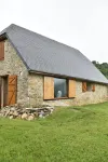 Typical converted barn, breathtaking view of the Pic du Midi and the Pyrenees.
