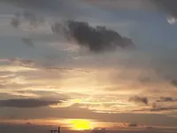 Casa Pedra Ferrugem Balcony with hammock and sea view - 180m from the beach