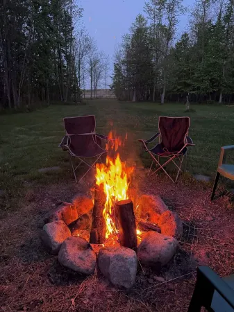 Cozy Cabin on Little Moose Lake & Snowmobile Trail