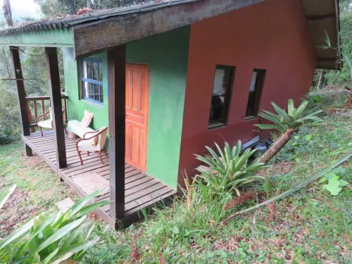 Pindorama Site: Chalet with beautiful view.