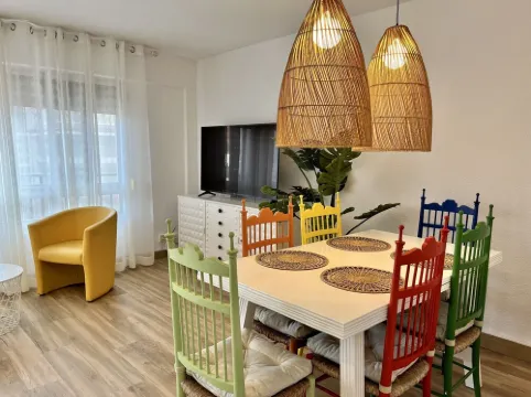 Peñíscola Primera Línea de Playa Urb. Les Doyes