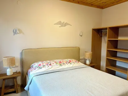 Charming 1-bedroom cottage with beautiful views in enchanting Mikros Prinos