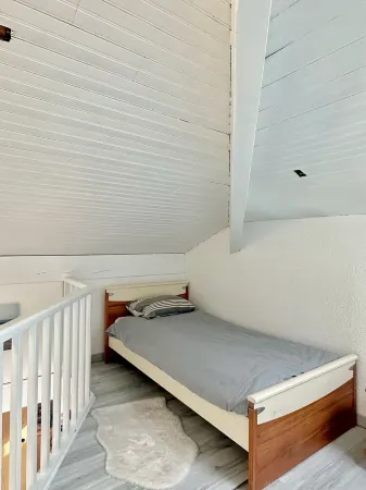 Agréable Appartement à 5 Minutes à Pied des Plages Отели в г. Мольетс-э-Маа