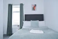 3BED Home in Sunderland (Sleeps upto 6, Free Parking) 7min to stadium of light