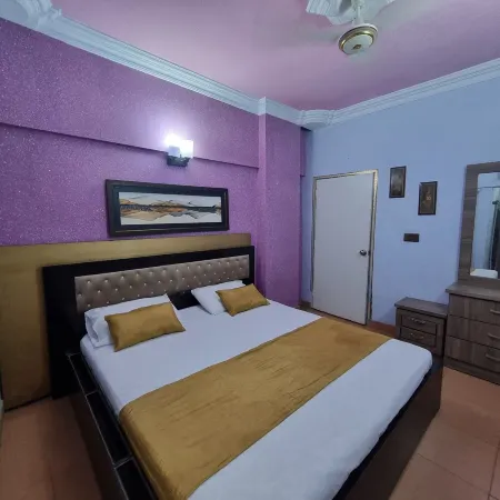 Luxury one bedroom appartment with kitchen