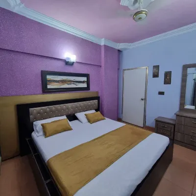 Luxury one bedroom appartment with kitchen