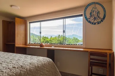 2 bedroom private vacation home in Abraão 로프스 멘데스 비치 주변 호텔