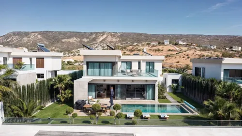 Luxury Villa 119 with Ocean Views & Private Heated Pool in Taghazout