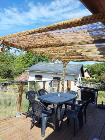 Refuge Enneigé : Le Chalet Idéal pour vos ÉvasionsThe Ideal Chalet for Your Escapes)