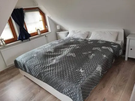 Gemütliches Fachwerkhaus in Dorum-neufeld 5 Minuten zum Wasser