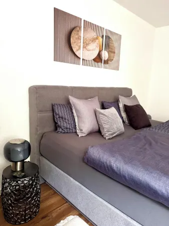 Cozy vacation apartment near the edge of the forest and Franconian lake district