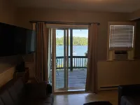 2-bedroom apartment on Main Street with lakeside view