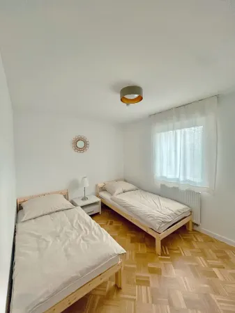 Casa Rossa - Modern, Renoviert, Gemütlich - 15min von Frankfurt