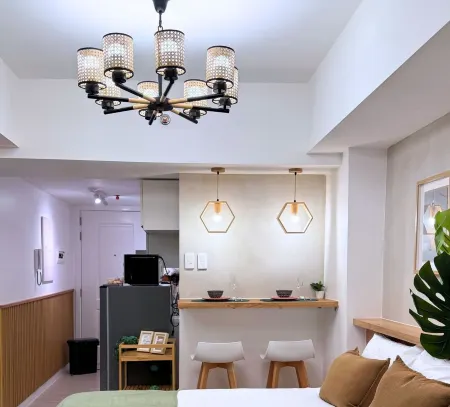 Urban-edge studio unit at Azure North Residences Отели рядом с достопримечательностью «Don Honorio Ventura Technological State University, Sto. Tomas Campus»