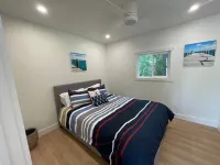 2 lakefront cottages on Shadow Lake with dock and water toys