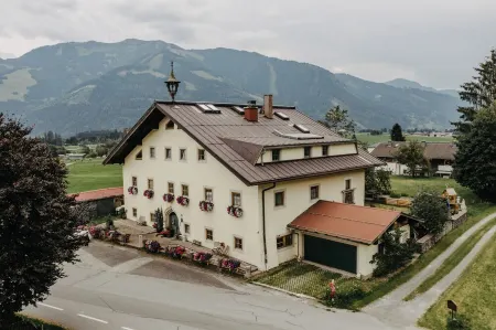 Cozy vacation apartment with two bedrooms on the farm