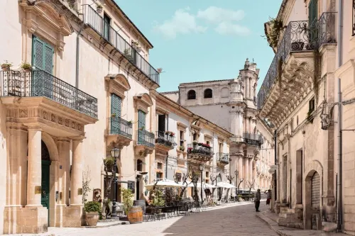 Dammuso Almendra, Centro Storico