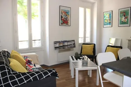 Charmant T3 à 10m du Port de Cassis