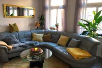 Ferienwohnung Auszeit mit Kamin und Südbalkon