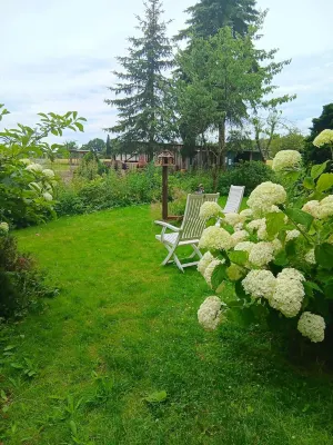 Sonnenscheinhof Alpacas, vacation apartment on the first floor for 5 people