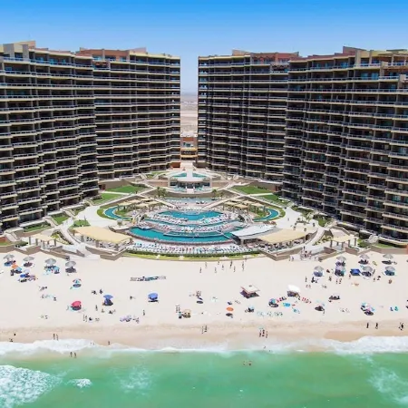 Luxury Ocean View Phase 2 Condo in Cabrillo Building. 2 Br +Bunkroom, 2 bath.