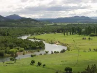 Argentina Patagonia Lake District Prime Fly Fishing Area Ranch Hotel a Cushamen Department