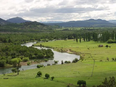 Argentina Patagonia Lake District Prime Fly Fishing Area Ranch Hôtels à : 