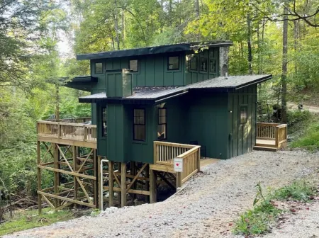 Huckleberry Shed Red River Gorge