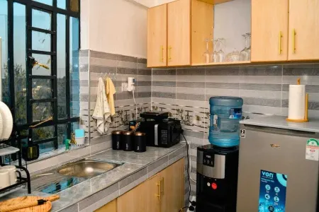 Soothing apartment with WiFi and Mt. Kenya view in charming Nanyuki